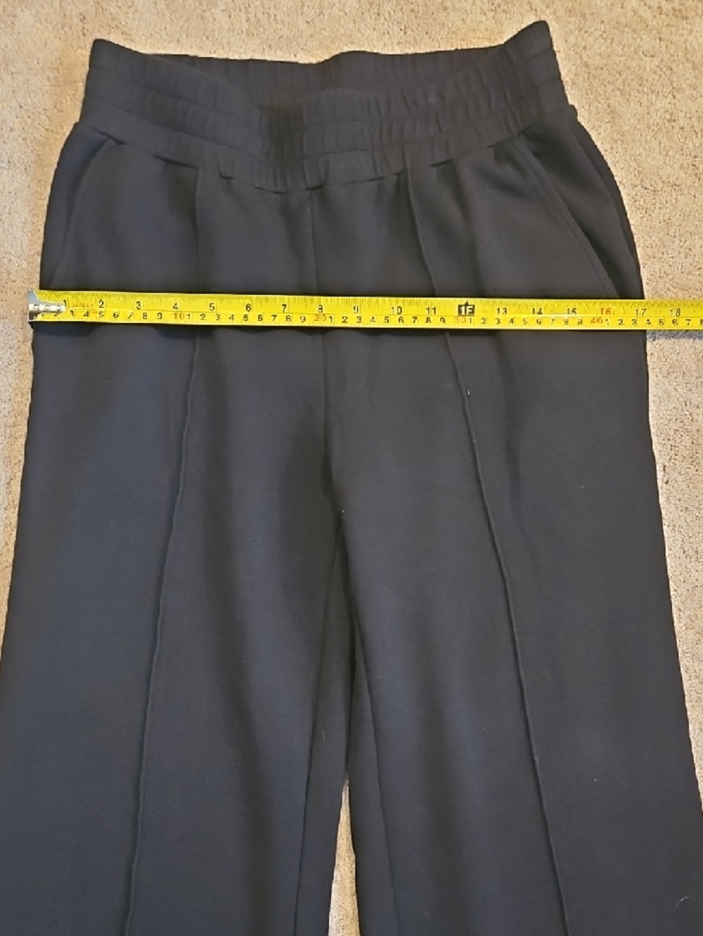 Varley Black Wide-Leg Pull-On Pants - Picture 5 of 11